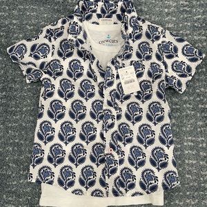 Crewcuts Boys 3T Button Down Shirt